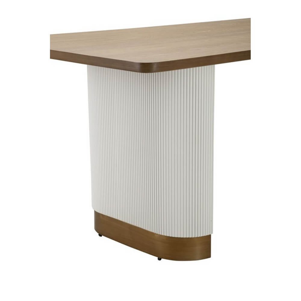 Tavolo da Pranzo Rettangolare cm 180X90X76 - TOLOSA