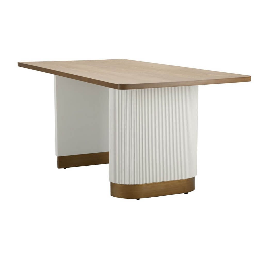 Tavolo da Pranzo Rettangolare cm 180X90X76 - TOLOSA