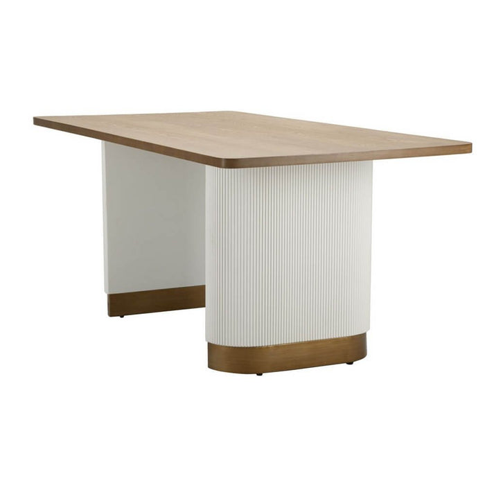 Tavolo da Pranzo Rettangolare cm 180X90X76 - TOLOSA