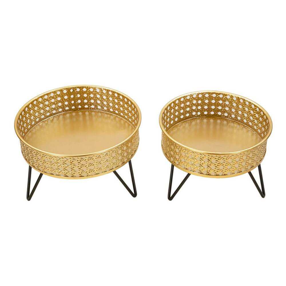 Coppia Vasi Eleganti cm Ø 20,5X13 - 18X13 - BOSSYOPPIA