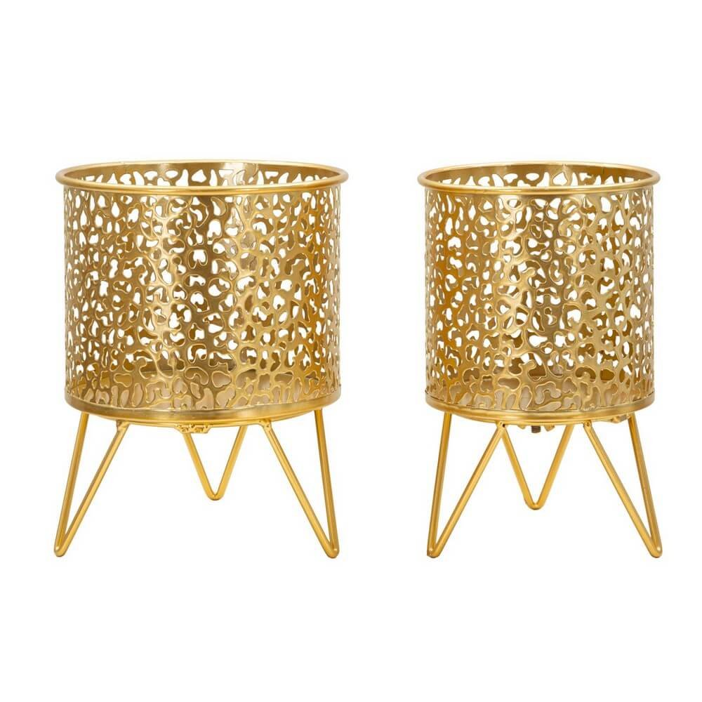 Coppia Vasi Tondi cm Ã˜ 16X20 - 13X20 - PINYOPPIA