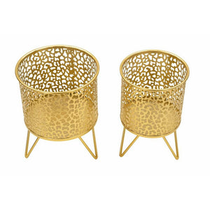 Coppia Vasi Tondi cm Ã˜ 16X20 - 13X20 - PINYOPPIA