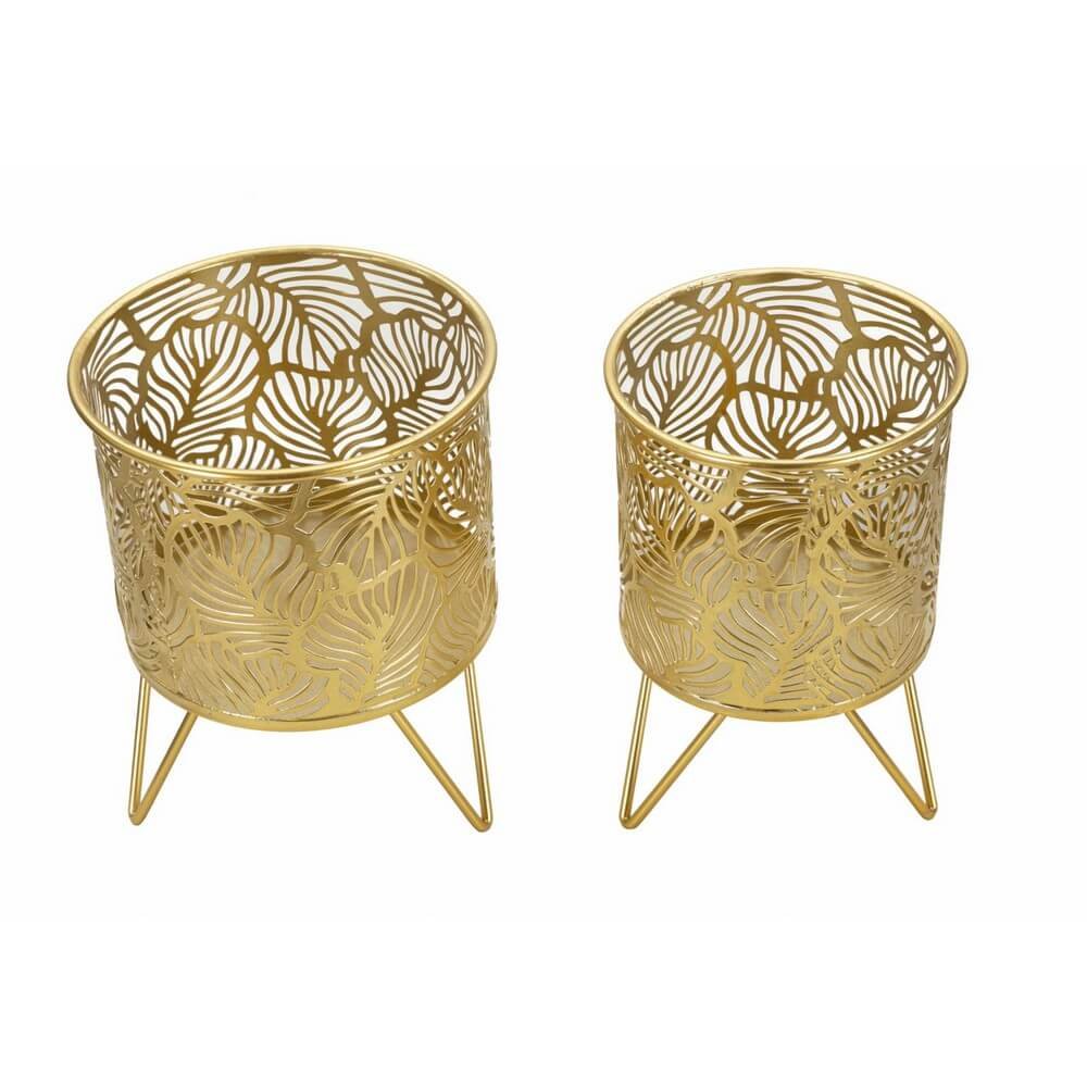 Coppia Vasi Design cm Ã˜ 16X20 - 13X20 - NATYOPPIA