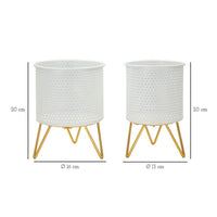 Coppia Vasi Moderni cm Ã˜ 16X20 - 13X20 - GASPYOPPIA