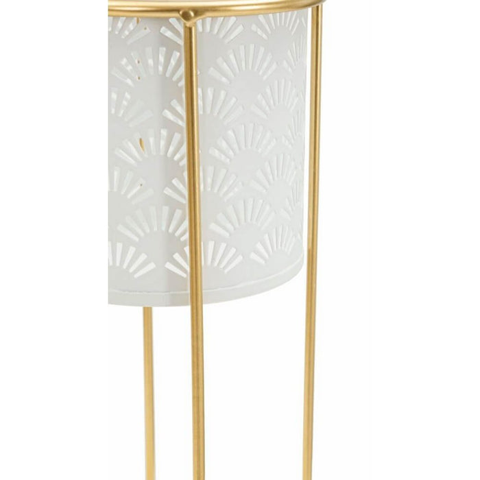 Coppia Vasi Bianchi cm Ã˜ 17X46 - 14X34 - WHITYOPPIA