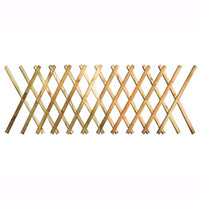 Recinzione Estensibile Lasa Max 250 Cm H 100 Cm In Legno Di Pino Impregato