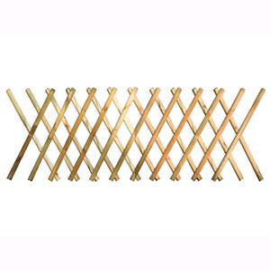 Recinzione Estensibile Lasa Max 250 Cm H 100 Cm In Legno Di Pino Impregato