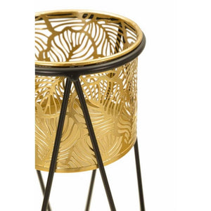 Vasi Coppia cm 21X20X46 - 18X18X32 - DRAKOPPIA