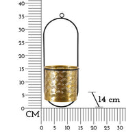 Portavaso da Muro cm 14X14X37 - HONG