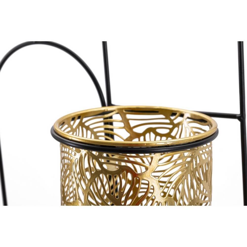 Portavasi da Muro Doppio cm 27X14X48 - HONG