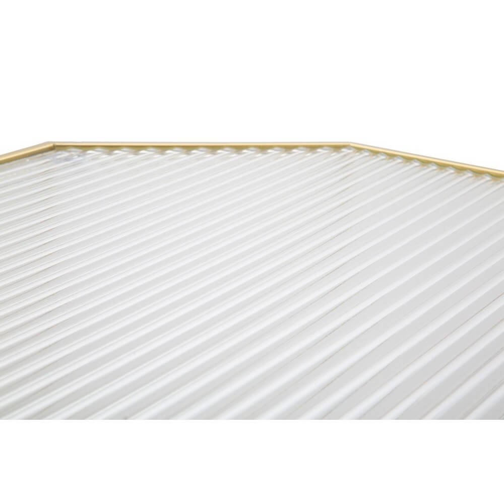 Portatelefono Nuovo Vetro Coppia cm 50X46X100 - 40X37X80 - NEW GLASSOPPIA