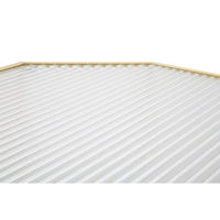 Portatelefono Nuovo Vetro Coppia cm 50X46X100 - 40X37X80 - NEW GLASSOPPIA