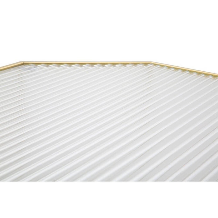 Portatelefono Nuovo Vetro Coppia cm 50X46X100 - 40X37X80 - NEW GLASSOPPIA