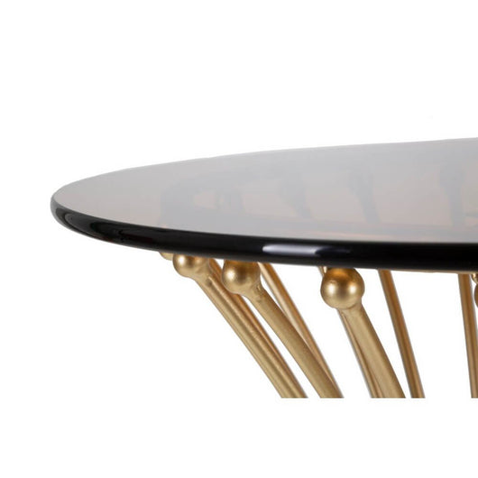 Tavolino di design cm diam 40X82 - CENTUR