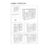 Console Primavera cm 108X36,8X80 - SPRING