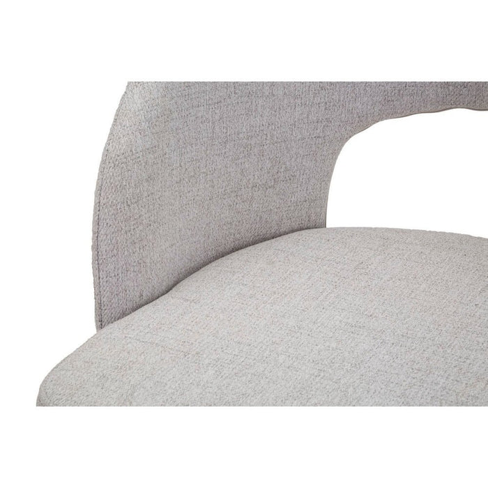 Sedia Grigia Set 2 PZ cm 51X53X80 - HELSINKI