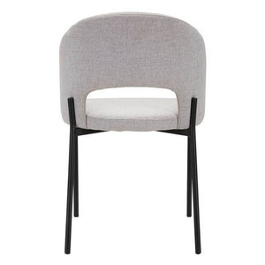 Sedia Grigia Set 2 PZ cm 51X53X80 - HELSINKI