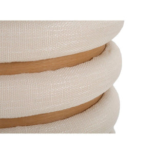 Puff Linea cm diam 40X42 - DAMASCO