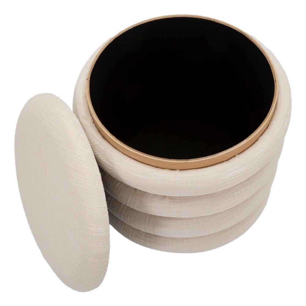 Puff Linea cm diam 40X42 - DAMASCO