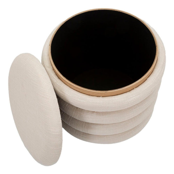 Puff Linea cm diam 40X42 - DAMASCO