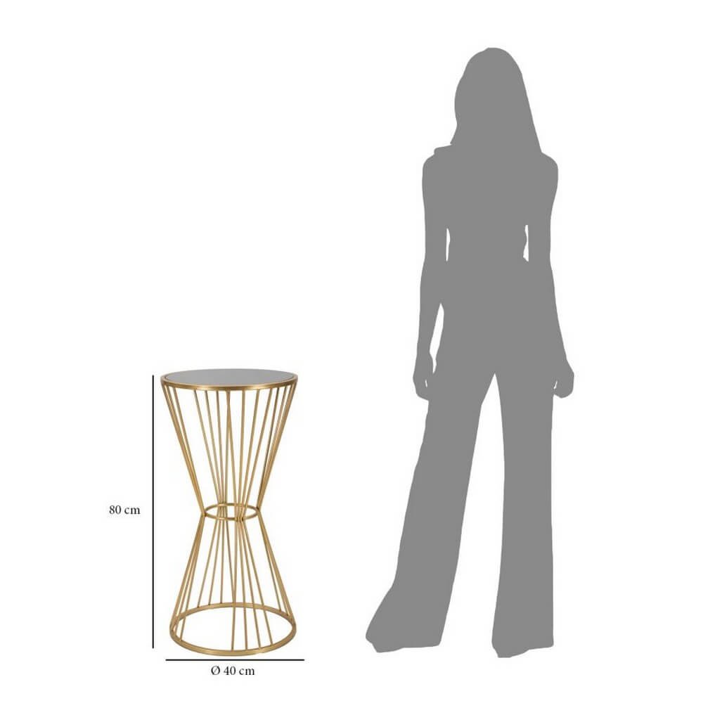 Tavolinetto Super cm diam 40X80 - SUPER