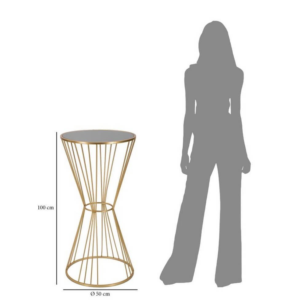 Tavolinetto Super cm diam 50X100 - SUPER