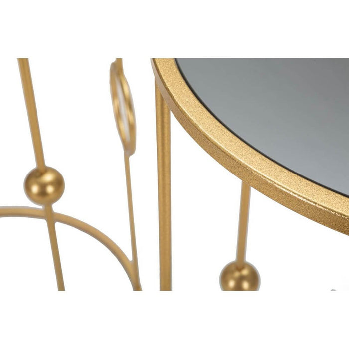 Tavolini Gabbia Coppia cm diam 50X100 - 40X80 - CAGEOPPIA