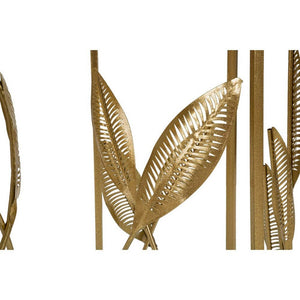 Tavolini Foglia Coppia cm diam 35X65,5 - 30X60,5 - LEAFOPPIA