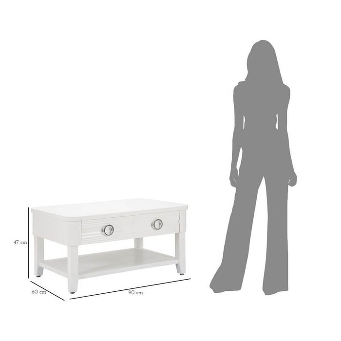 Tavolo da Caffè cm 90X60X47 - SHINE