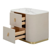 Comodino cm 60X40X47 - BEAUTY