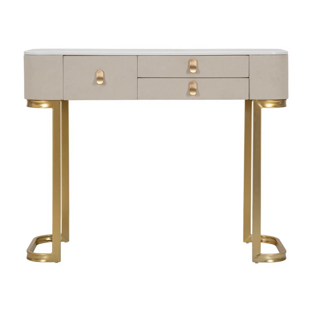 Console 3 Cassetti cm 100X40X80 - BEAUTY