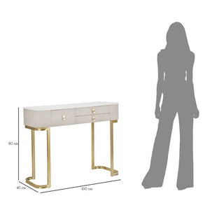 Console 3 Cassetti cm 100X40X80 - BEAUTY