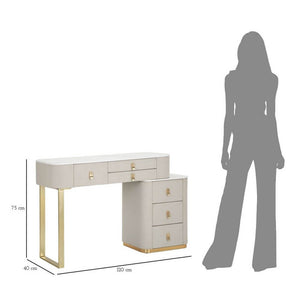 Toeletta da Camera cm 120X40X75 - BEAUTY