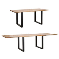 Tavolo da Pranzo Allungabile cm 180X90X77 - EDGELLUNGABILE