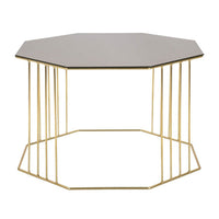 Tavolino da Caffè Ottagonale cm diam 70X45 - OCTAGON