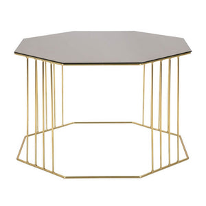 Tavolino da Caffè Ottagonale cm diam 70X45 - OCTAGON