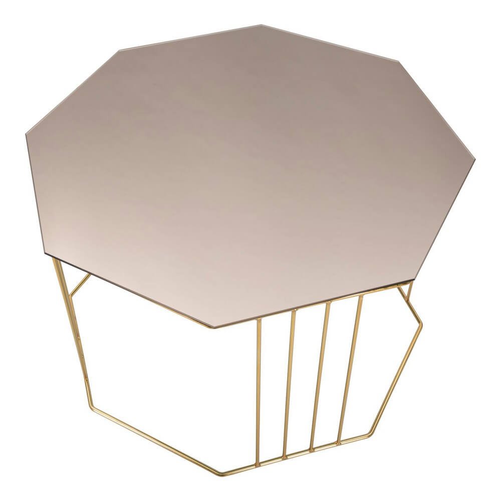 Tavolino da Caffè Ottagonale cm diam 70X45 - OCTAGON