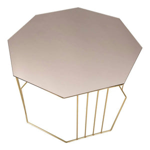 Tavolino da Caffè Ottagonale cm diam 70X45 - OCTAGON