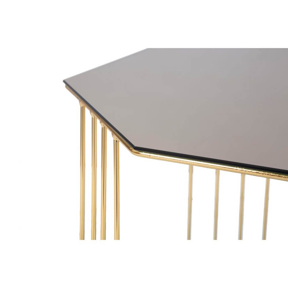 Tavolino da Caffè Ottagonale cm diam 70X45 - OCTAGON