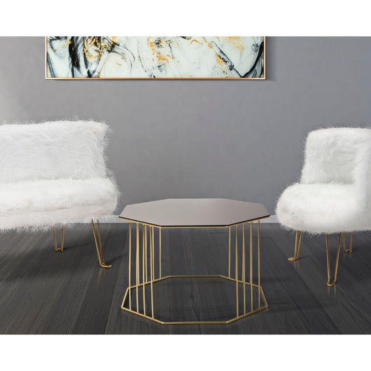 Tavolino da Caffè Ottagonale cm diam 70X45 - OCTAGON