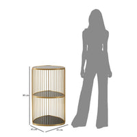 Tavolino Triplo cm diam 45X80 - TRIPLE