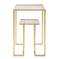 Tavolino Livello cm 39X39X60 - LEVEL