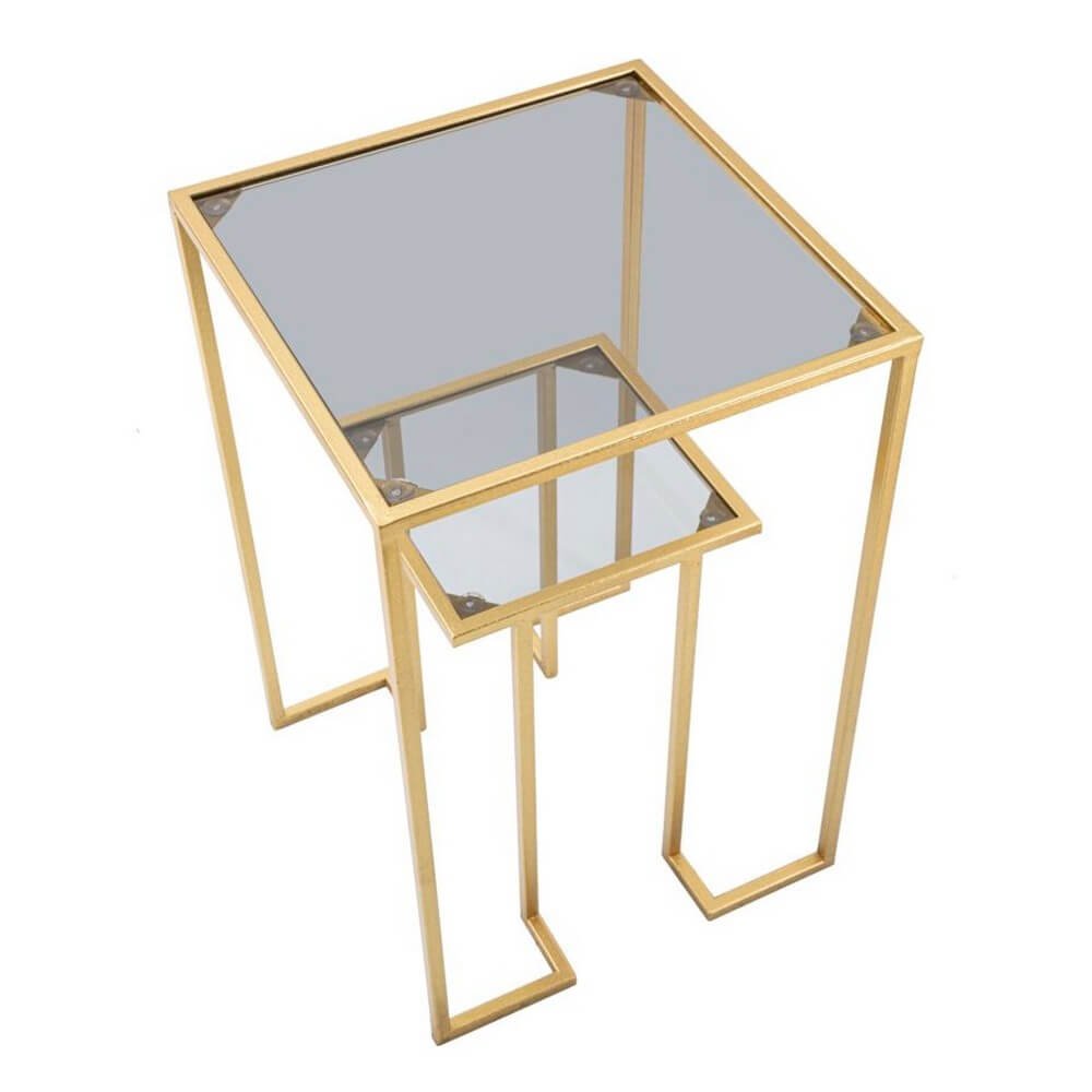 Tavolino Livello cm 39X39X60 - LEVEL