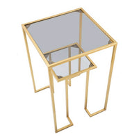 Tavolino Livello cm 39X39X60 - LEVEL