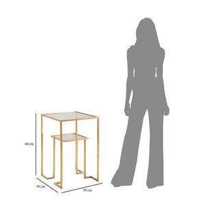 Tavolino Livello cm 39X39X60 - LEVEL