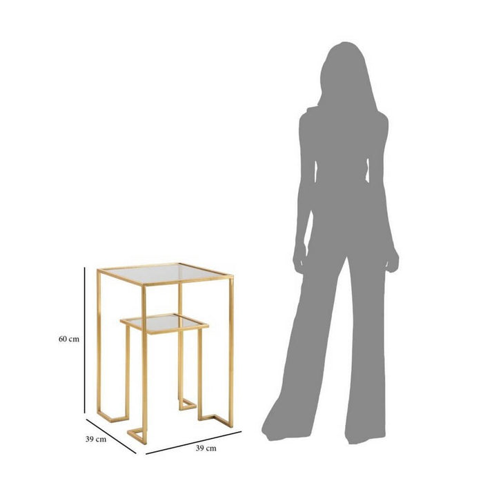 Tavolino Livello cm 39X39X60 - LEVEL