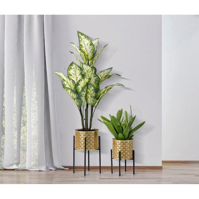 Vasi Stand Coppiacm diam 21X38 - 19X28 - GLISSY STANDOPPIA