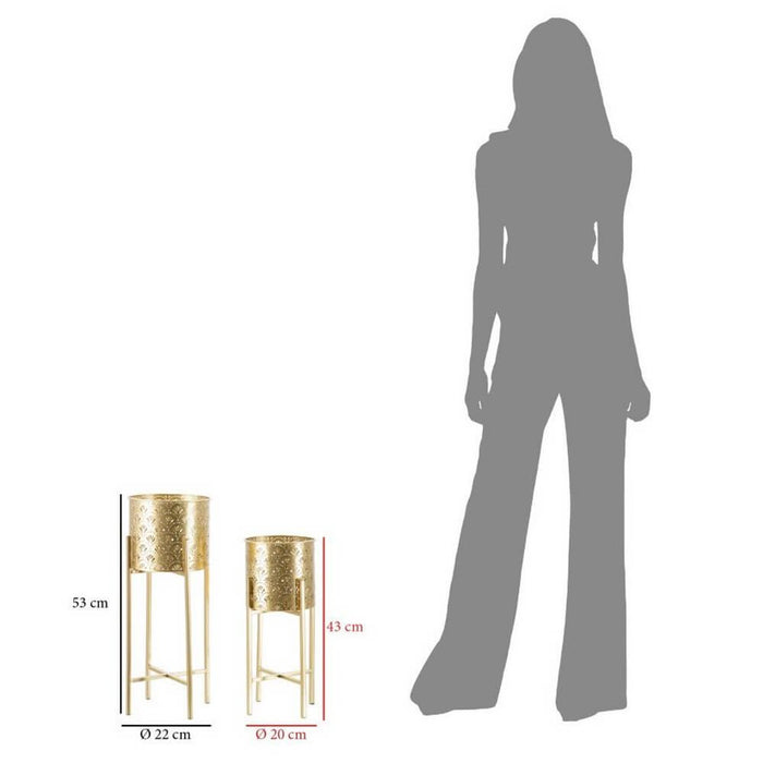 Vasi Stand Coppiacm diam 21X52 - 19X42 - GOLVY STANDOPPIA