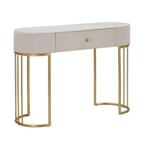 Console Nera cm 100X43X74 - MONTPELLIER Colore: Crema
