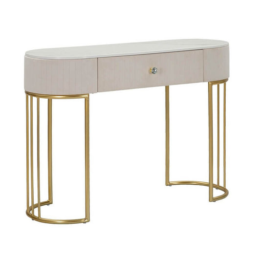 Console Nera cm 100X43X74 - MONTPELLIER Colore: Crema